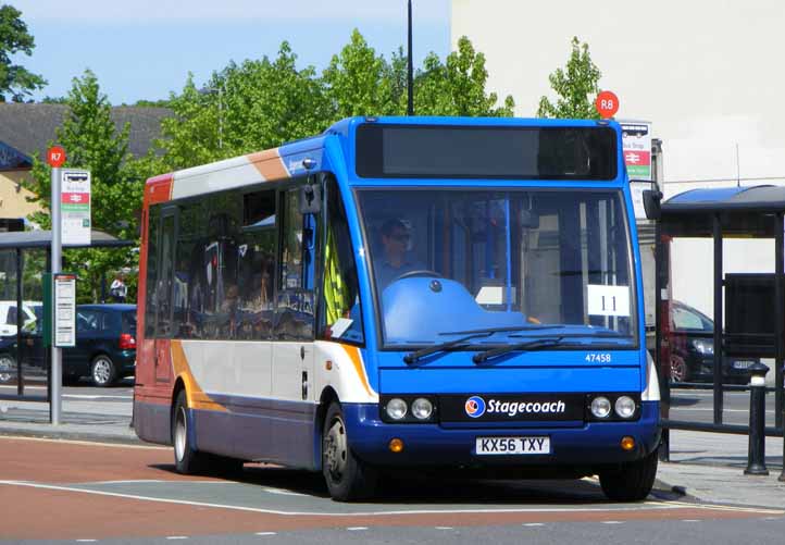 Stagecoach Oxford Optare Solo 47458